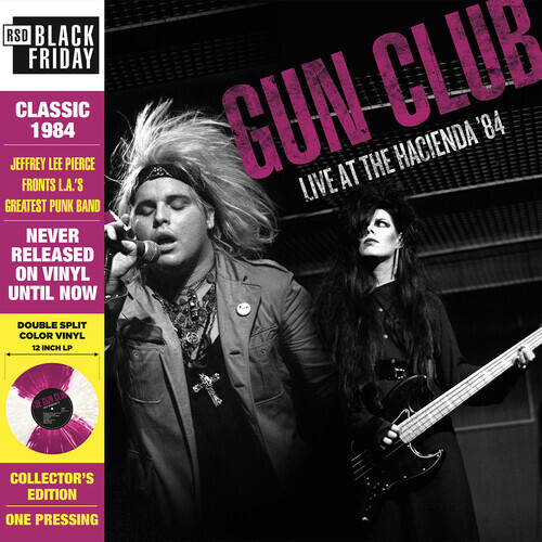 Live at the Hacienda ’84 by Gun Club (Record, 2022)