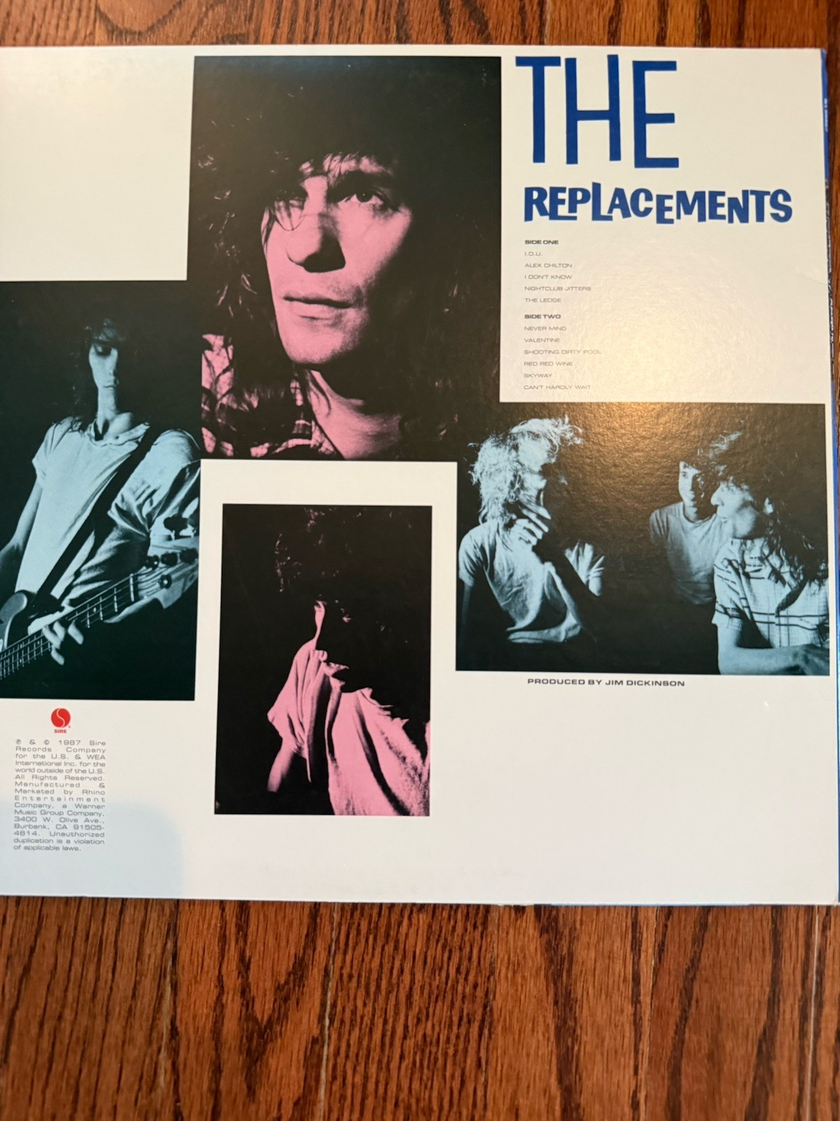 The Replacements-vinyl
