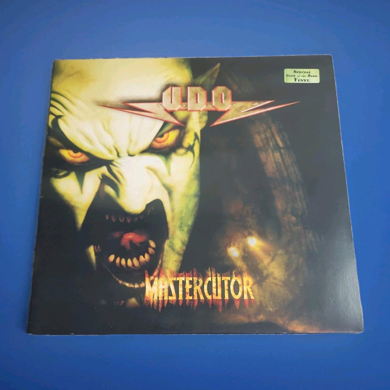 U.D.O “Mastercutor ” Colored Vinyl
