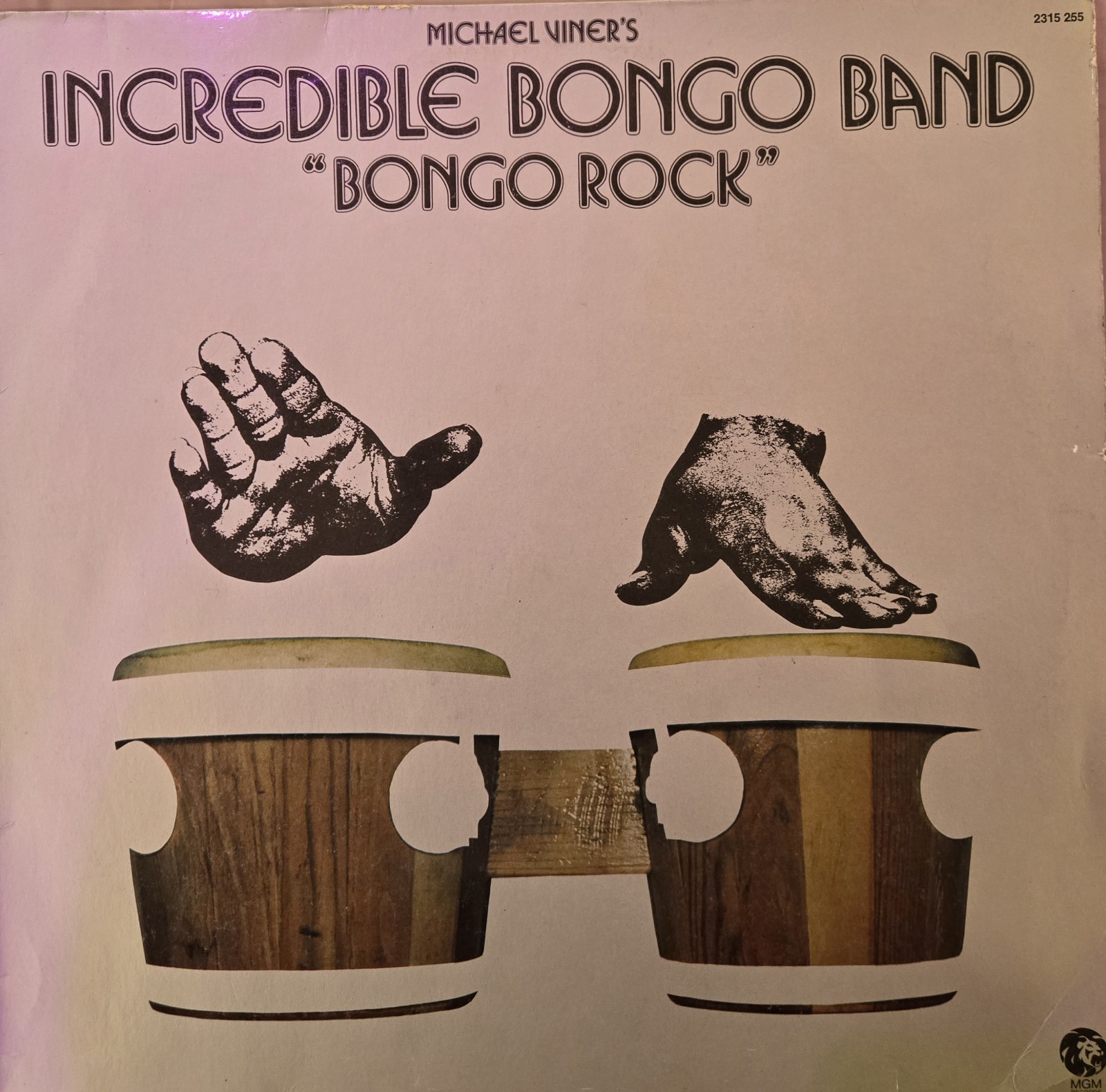 Incredible Bongo Band Bongo Rock Vinyl 1973 Drums Apache Boogaloo Last Bongo