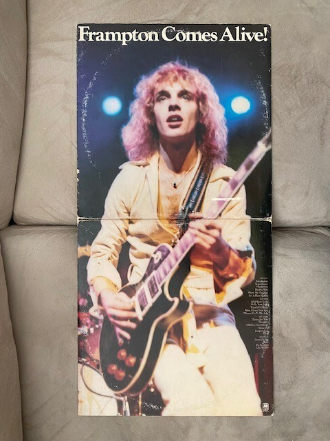 PETER FRAMPTON “FRAMPTON COMES ALIVE” 1975 Double Stereo LP – A&M – Excellent!