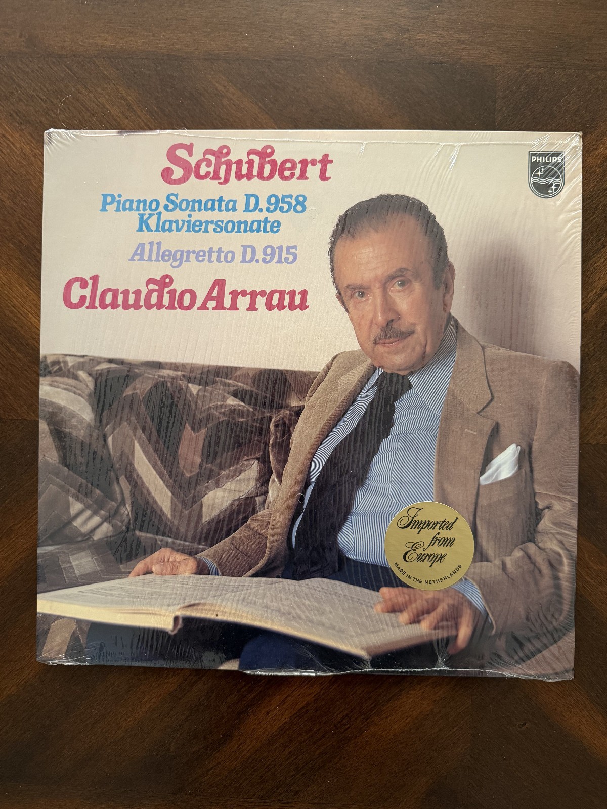 Schubert Piano Sonata D.958 Klaviersonate Allegtretto – Claudio Arrau