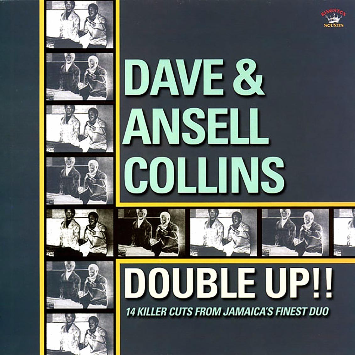 Dave & Ansel Collins – Double Up!! (180g) [New Vinyl LP]