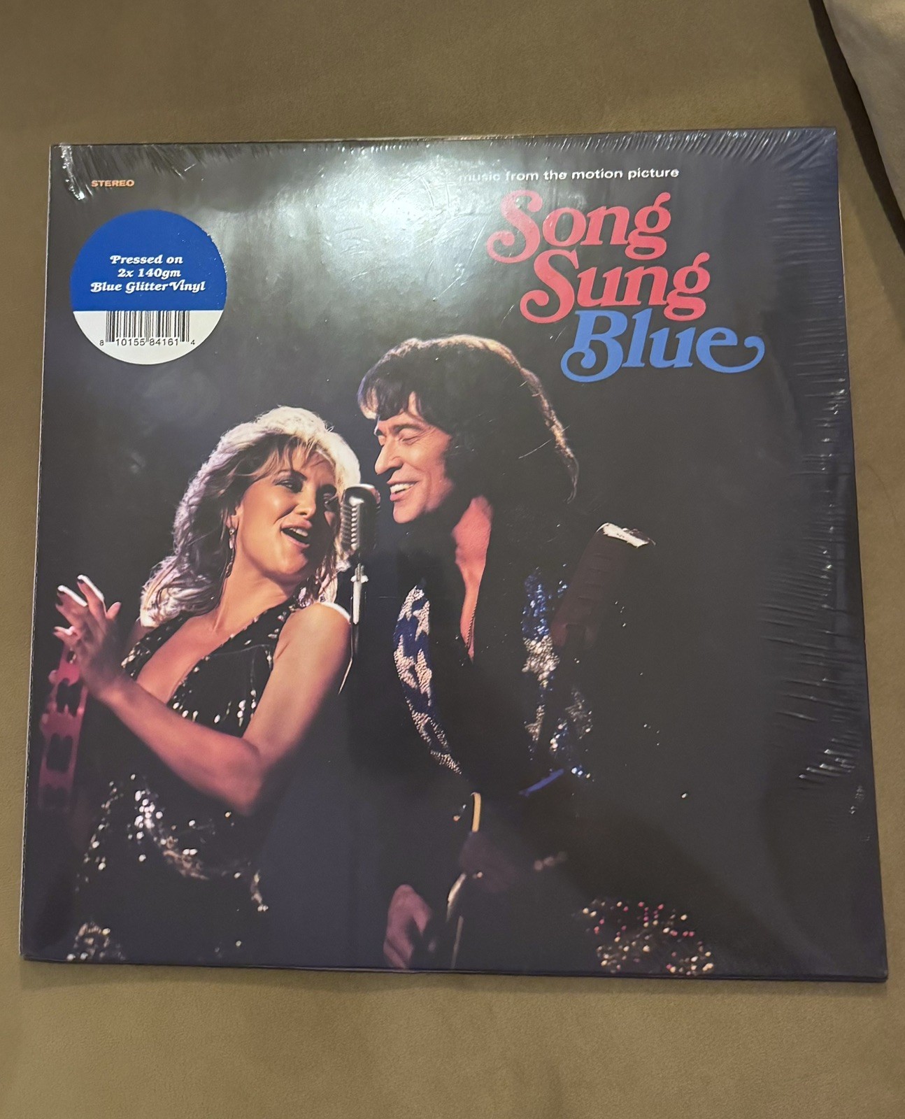 Song Sung Blue Original Soundtrack Pressed on Blue Glitter Vinyl (sealed/mint)