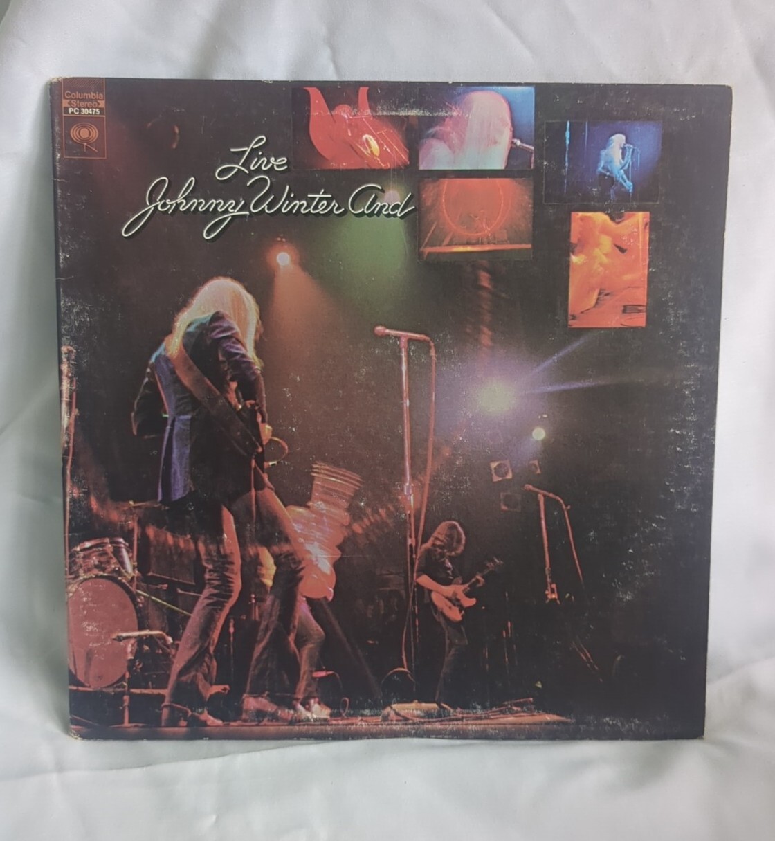 Johnny Winter And Live LP Vinyl Columbia Records C 30475