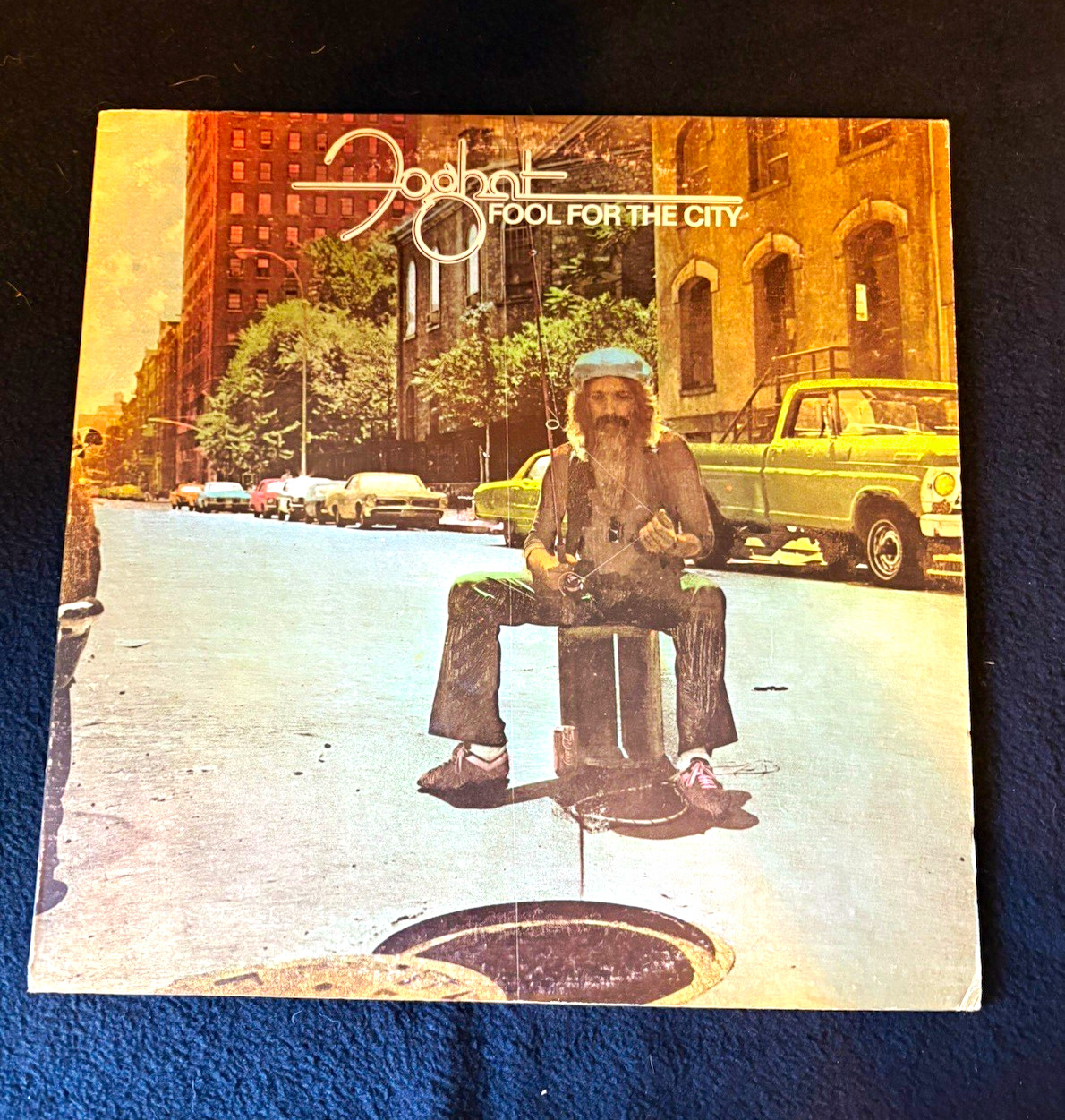 Foghat Fool for the City Bearsville BR 6959 1975 12″ Vinyl LP 33 RPM Stereo