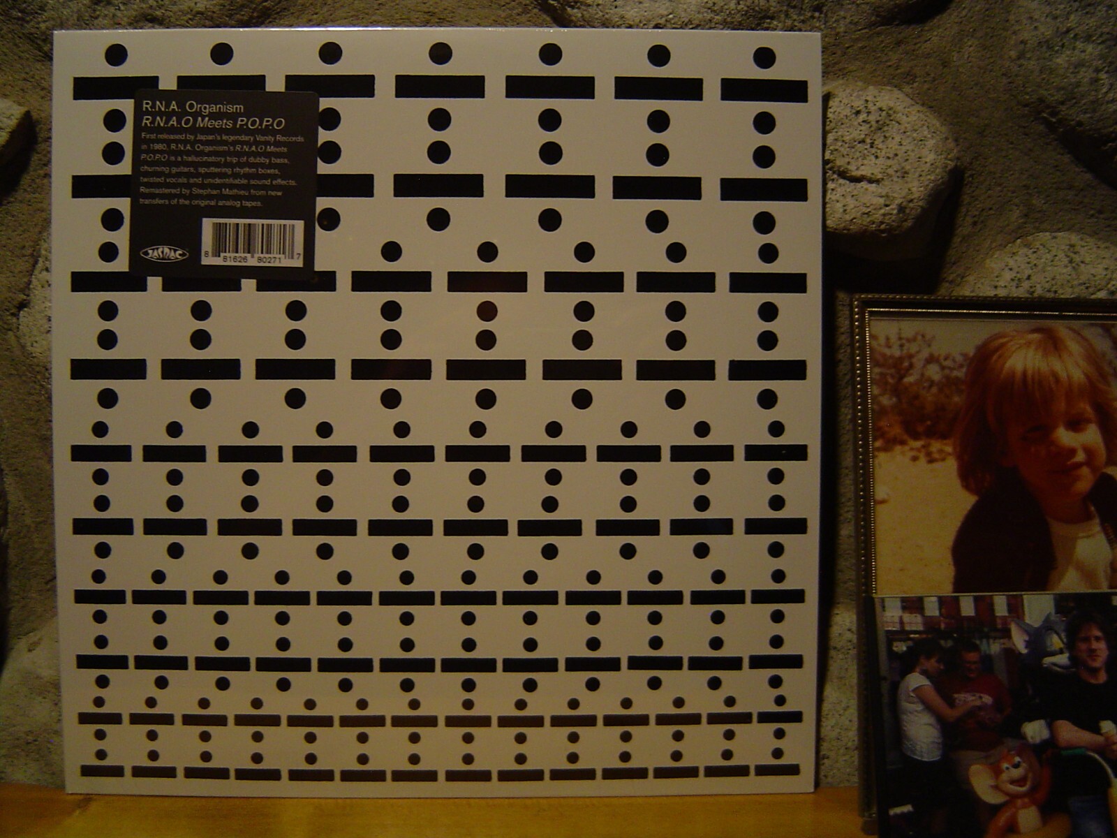 R.N.A. ORGANISM R.N.A.O Meets P.O.P.O LP/1980 Japan/Vanity Records/Experimental