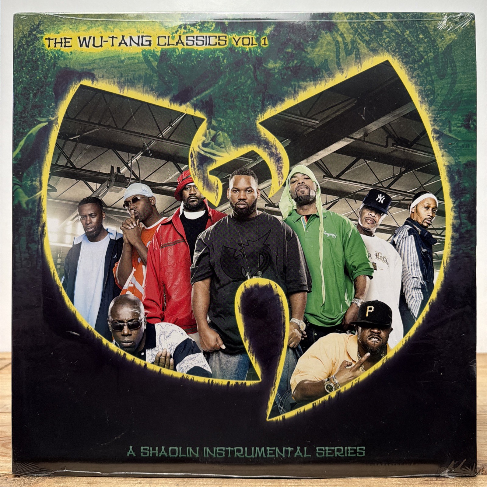 Wu-Tang Clan The Wu-Tang Classics – Volume 1 (Vinyl) 12″ Album Record