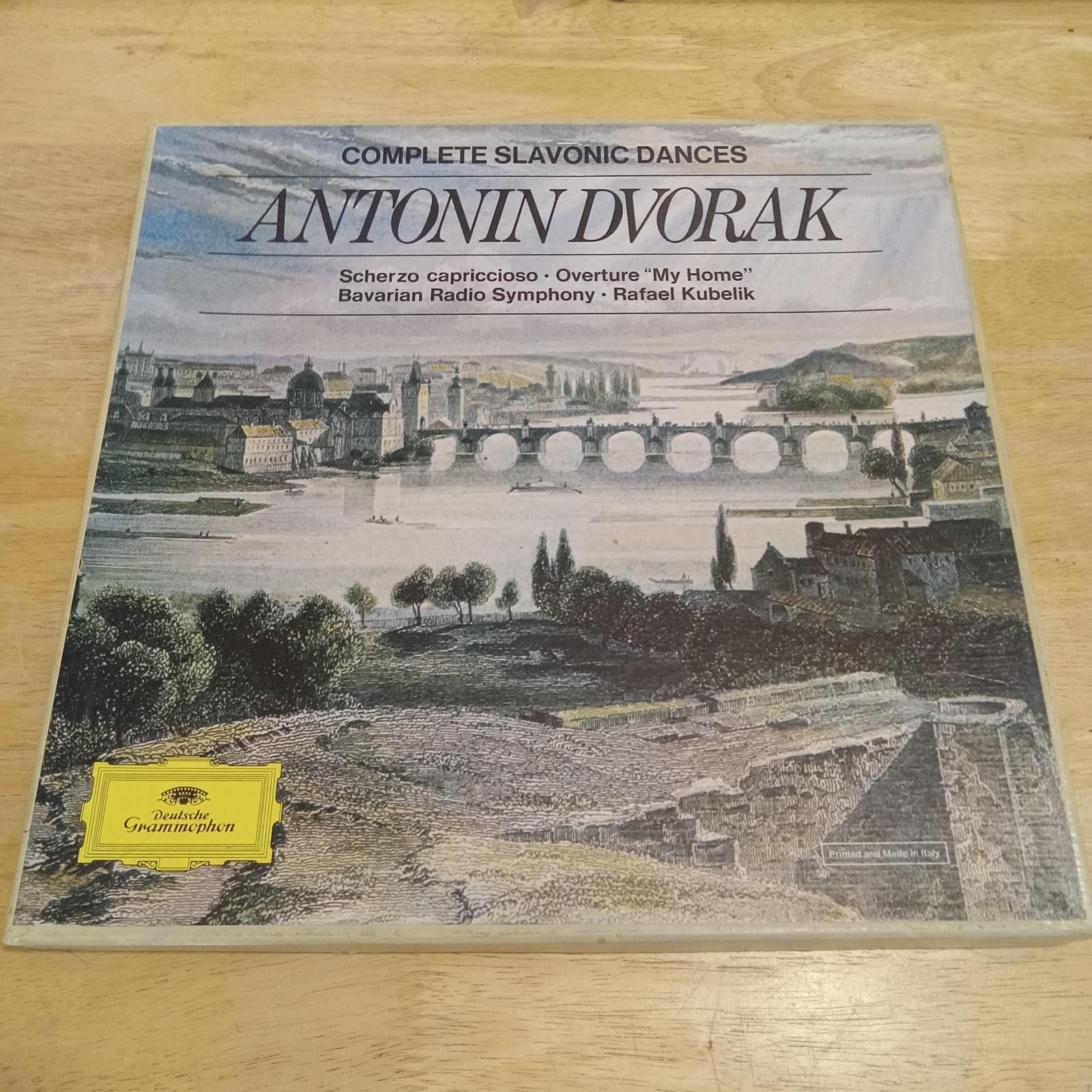 Antonin Dvorak Complete Slavonic Dances Deutsche Grammophon 2864004 3LPBox VG+NM