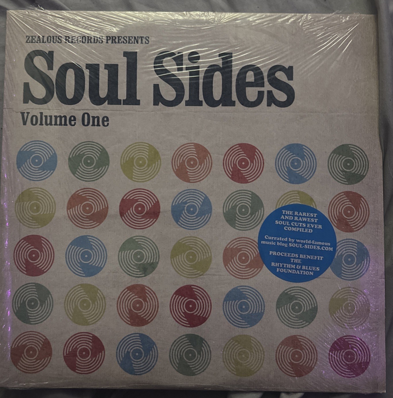 Soul Sides Volume One by Various 2006 2xLP