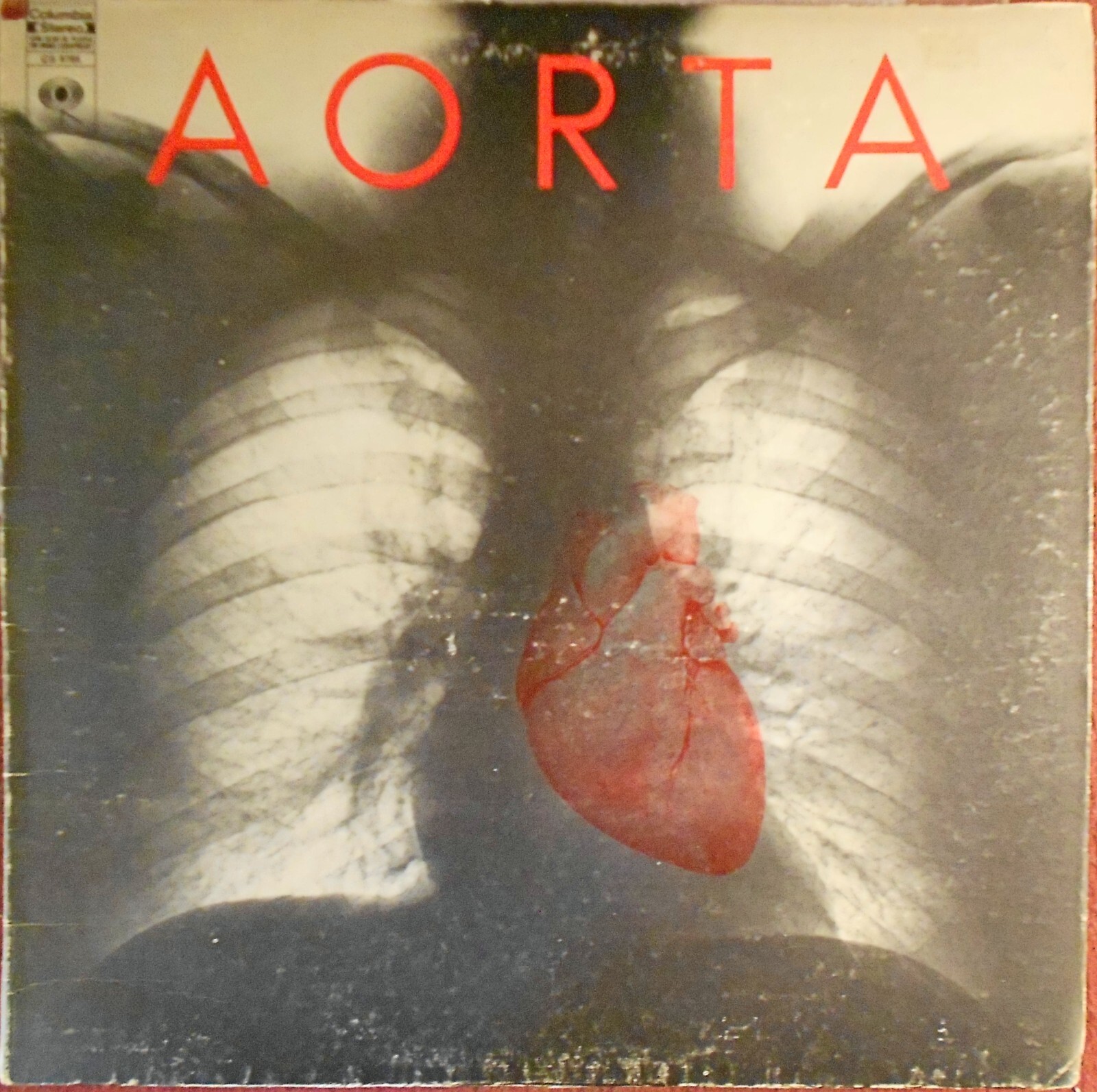 Aorta- Aorta LP on Columbia 360 Sound Stereo