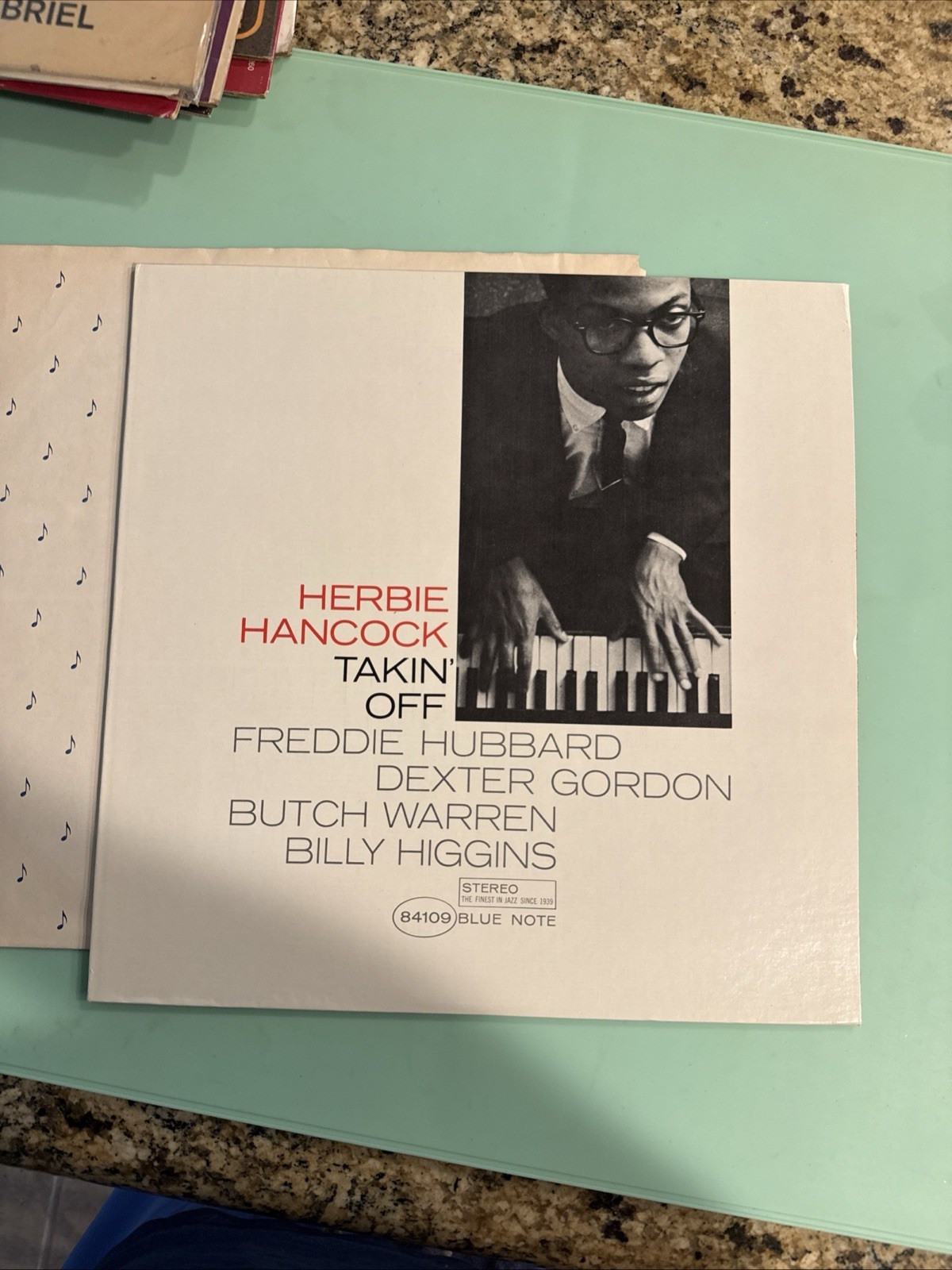 Herbie Hancock Takin’ Off (Vinyl) 12″ Album 1975 Blue Note 84109 Freddie Hubbard