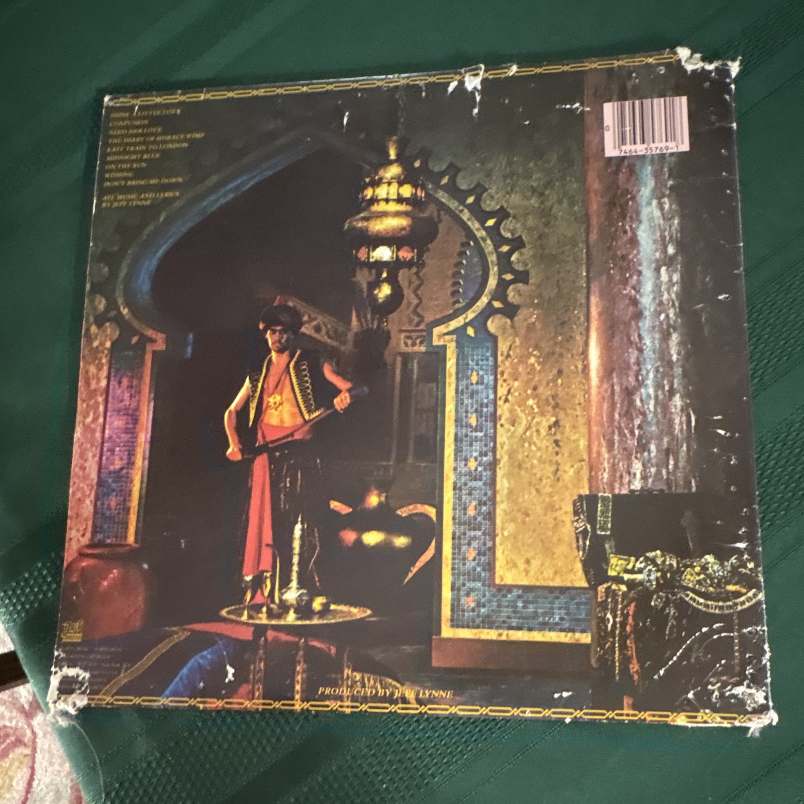 Electric Light Orchestra Discovery Vinyl Jet Records 1979 Jeff Lynne