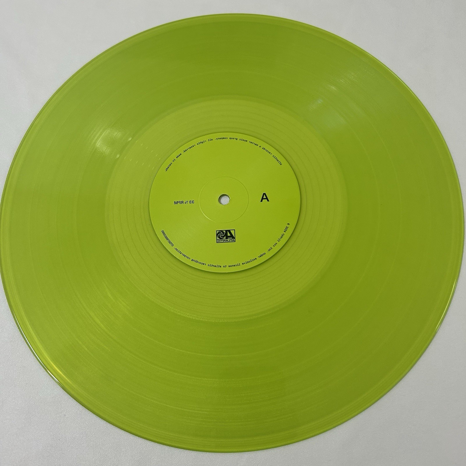 Charli XCX – Brat And Its Completely Different [VG Green Vinyl 2 LP]- Gatefold