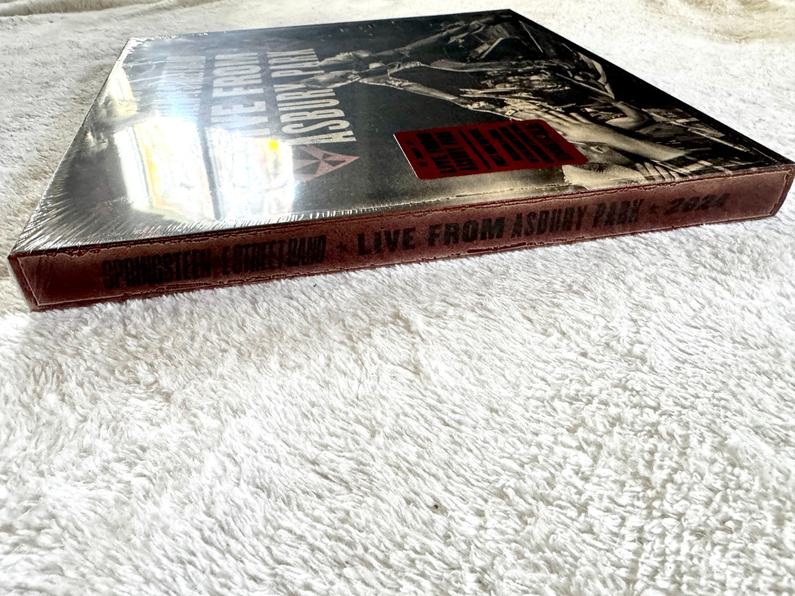 BRUCE SPRINGSTEEN E STREET BAND RECORD BOX STORE DAY SEALED ASBURY PARK PROMO LP