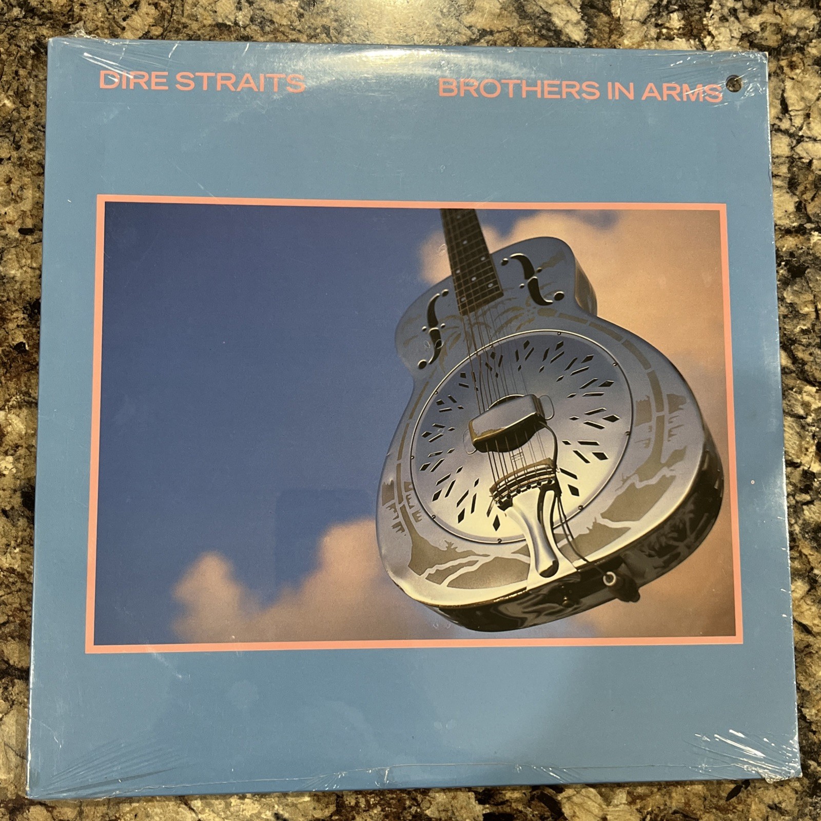 Dire Straits – Brothers In Arms – factory sealed 1st Press 1985 OG – Hole Punch
