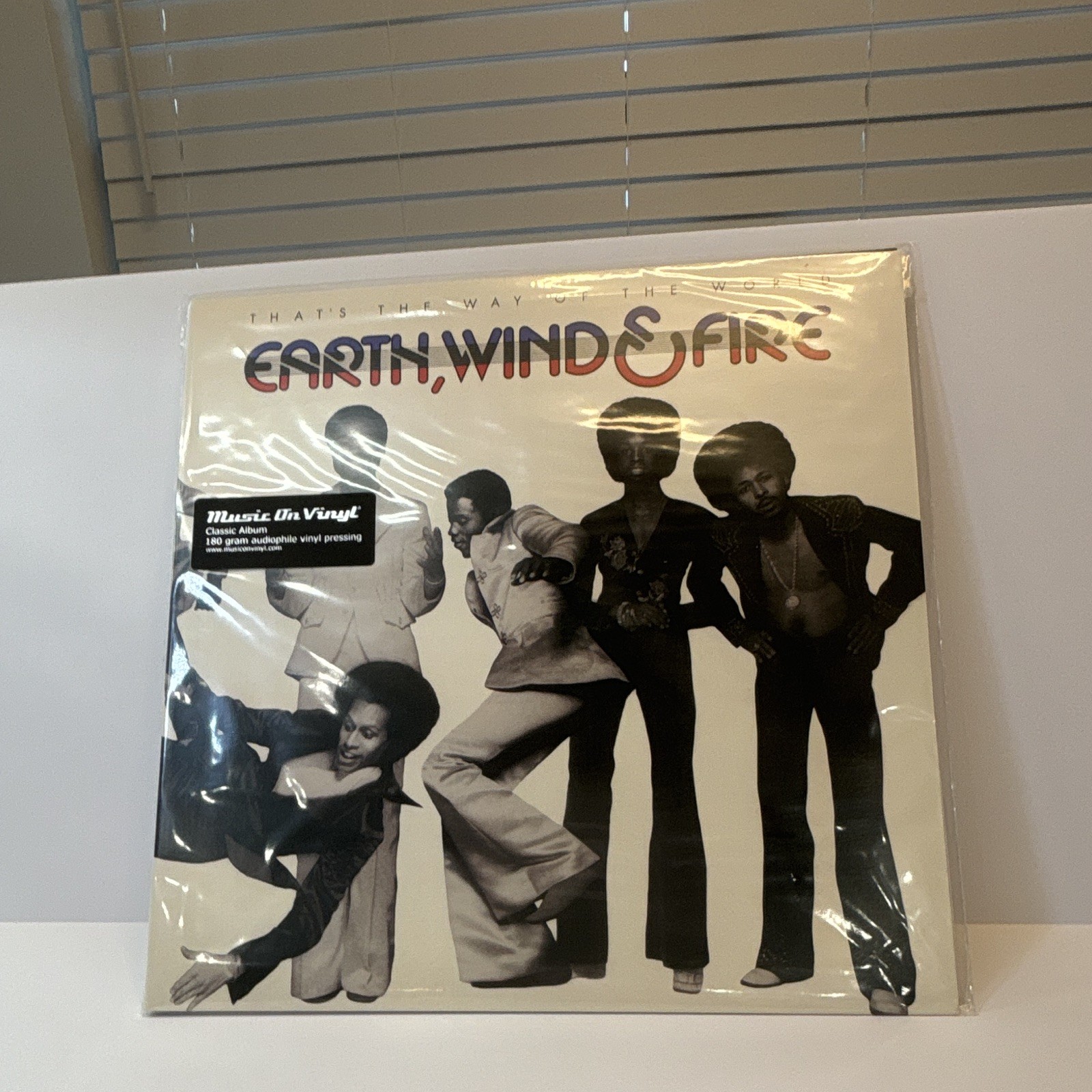Earth, Wind & Fire That’s The Way Of The World Music On Vinyl 180g LP