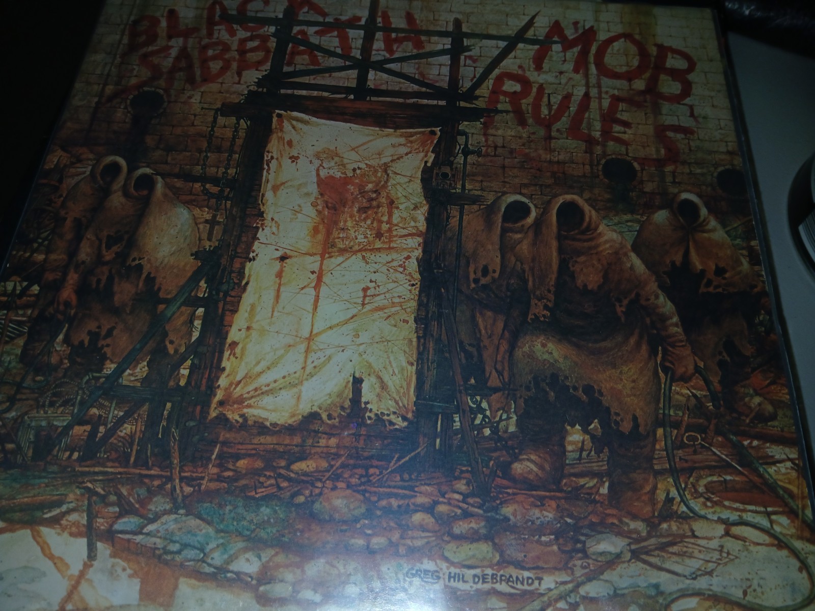 Black Sabbath The Mob Rules VG+