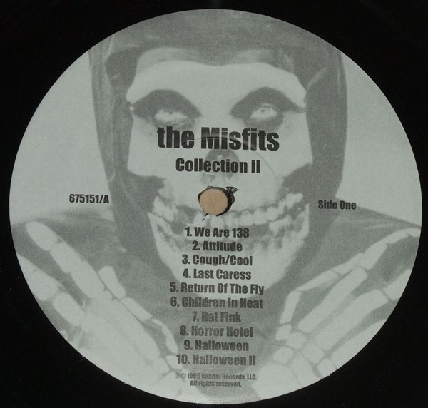 Misfits – Collection II (LP) (Mint (M)) – 4215405774