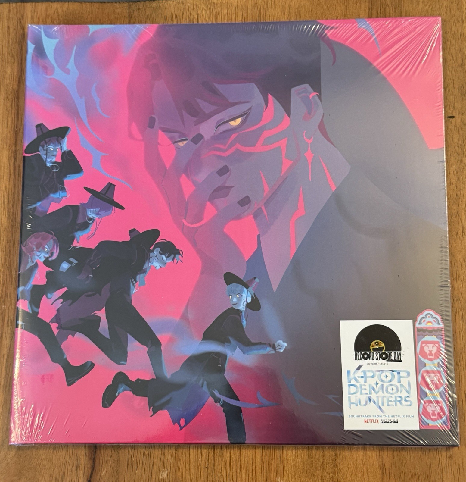 KPop Demon Hunters Soundtrack Saja Boys Edition 2026 Record Store Day RSD LP