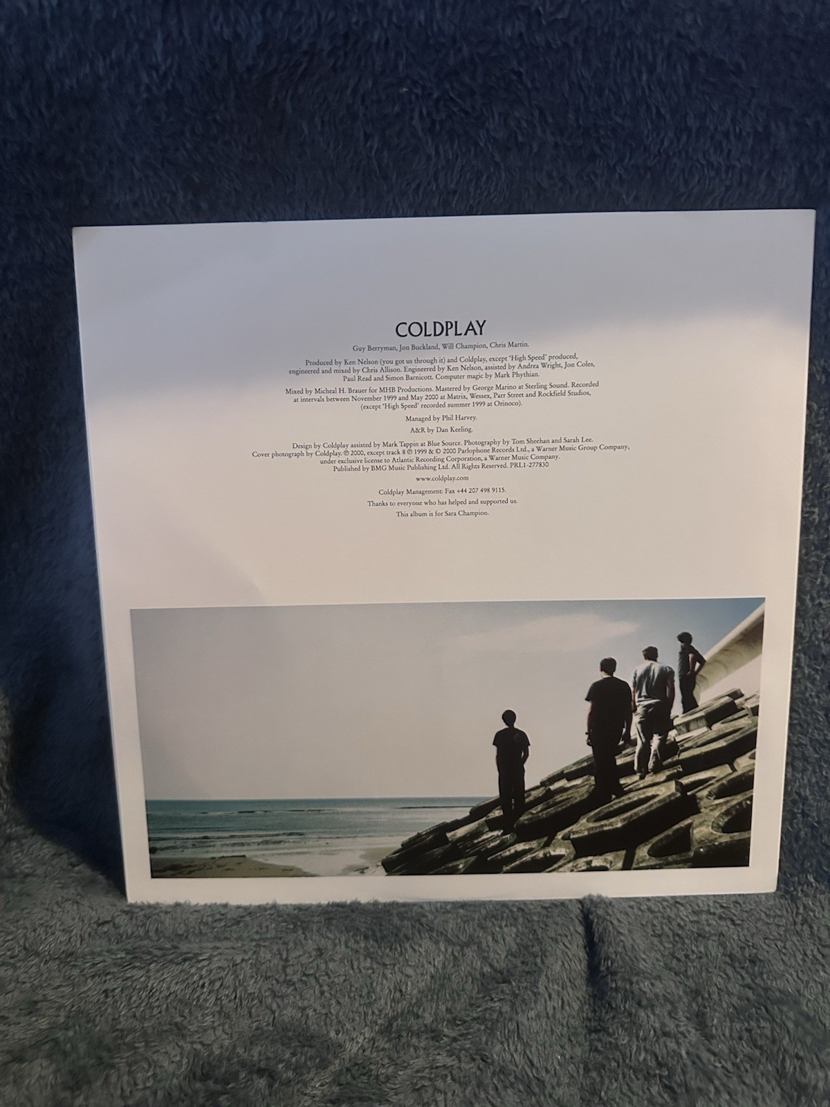 Parachutes by Coldplay