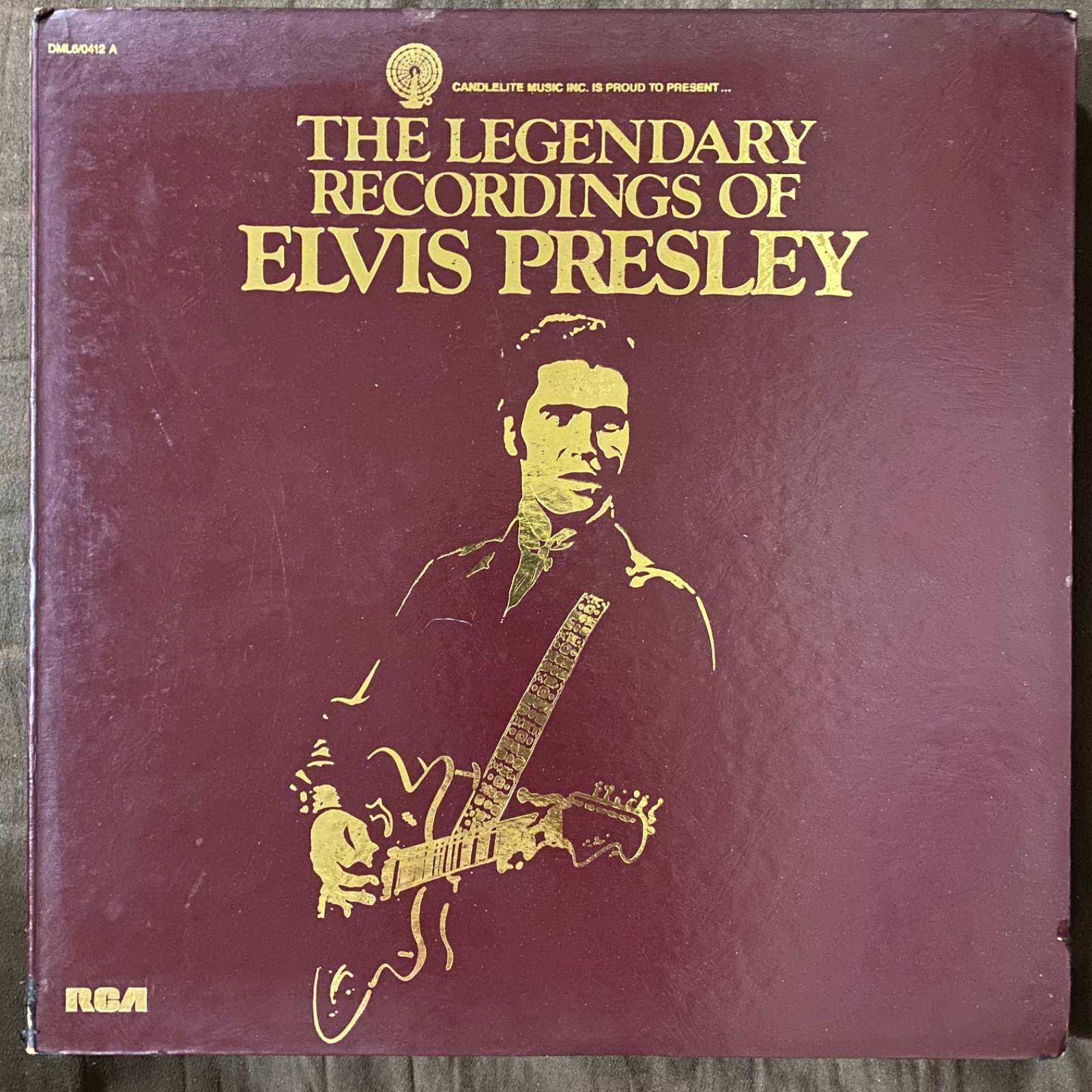 The Legendary Recordings of ELVIS PRESLEY – 1979 RCA 6-LP Boxed Set BEAUTIFUL NM