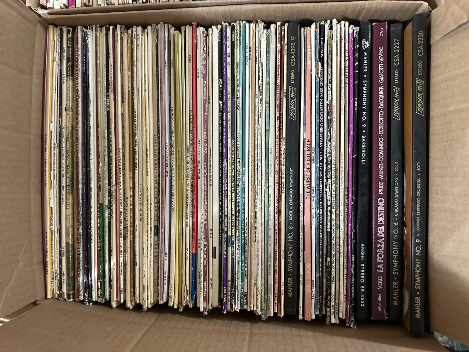 Starter Classical LP Vinyl Record Collection! Lot of 10 LP’s + 1 Box Set
