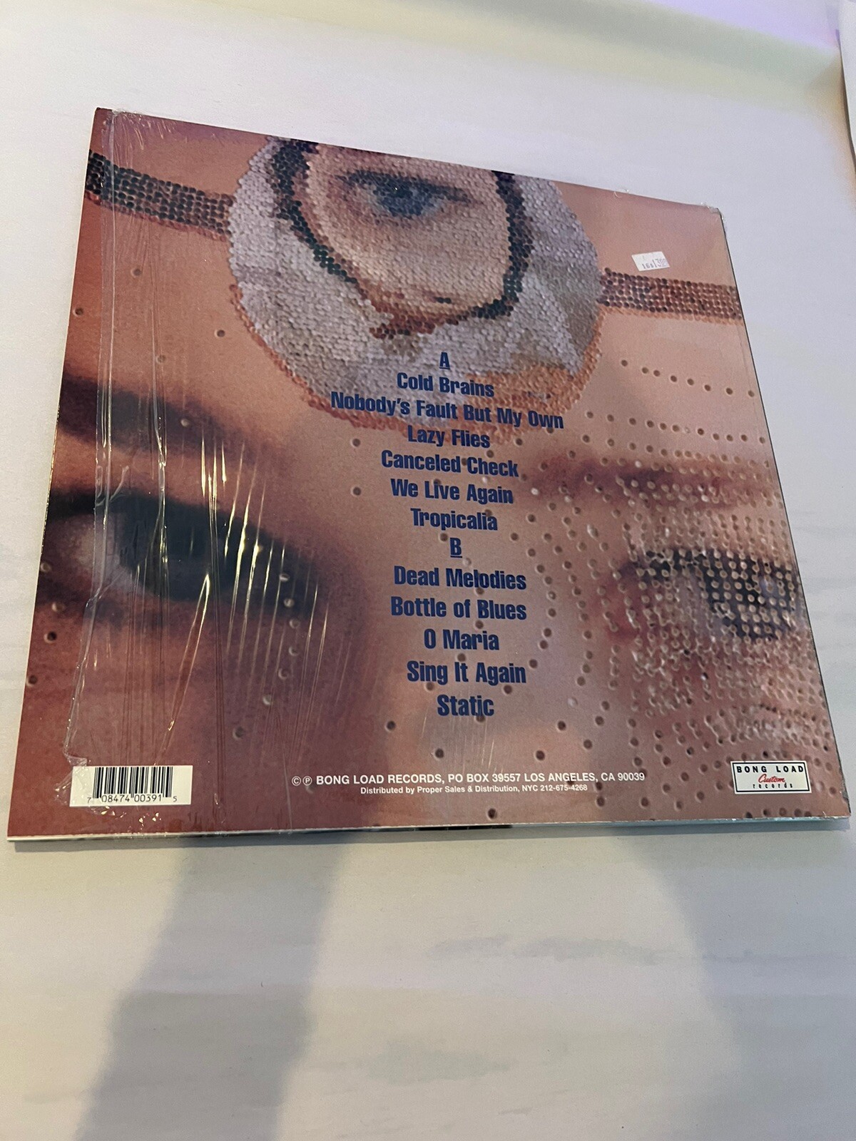 Beck, Mutations, 1st Edition, 180 Gram, 7” Bonus, One Owner, EX, Shrink