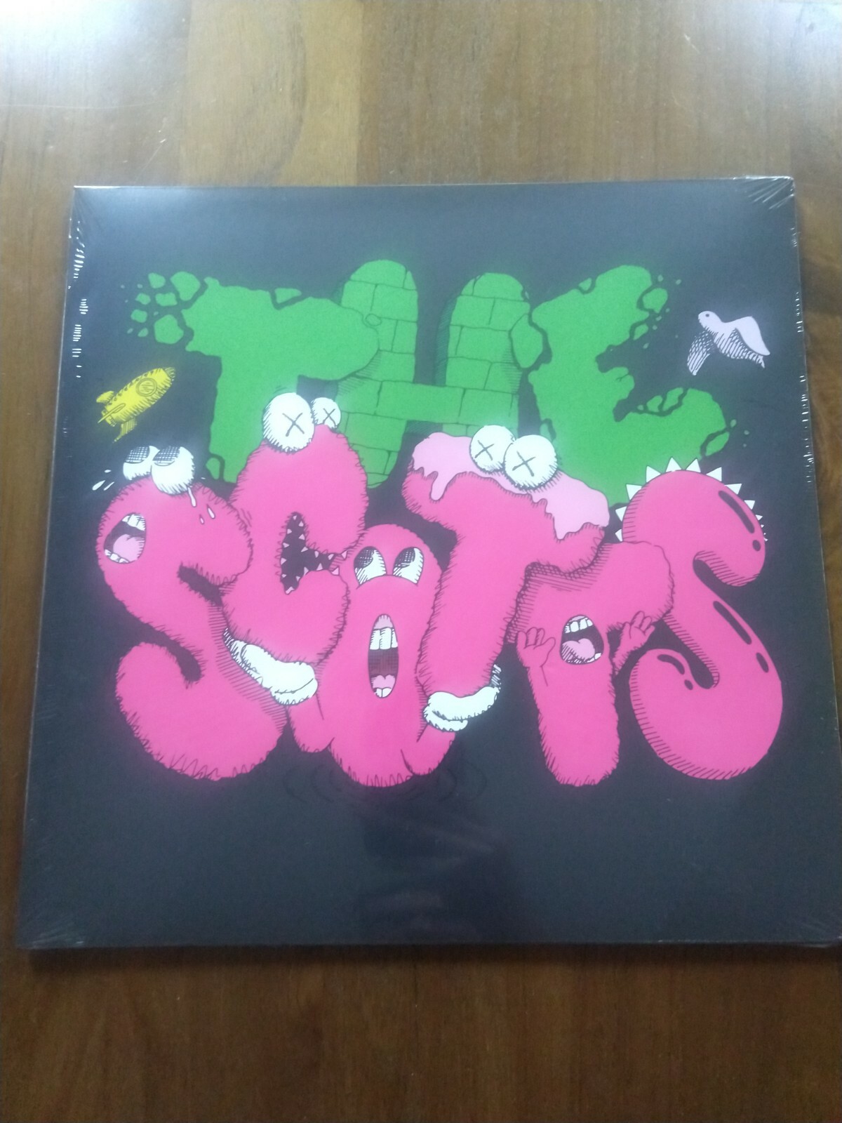 The Scotts 7″ Pink Vinyl Record – Travis Scott Kid Cudi KAWS Fortnite