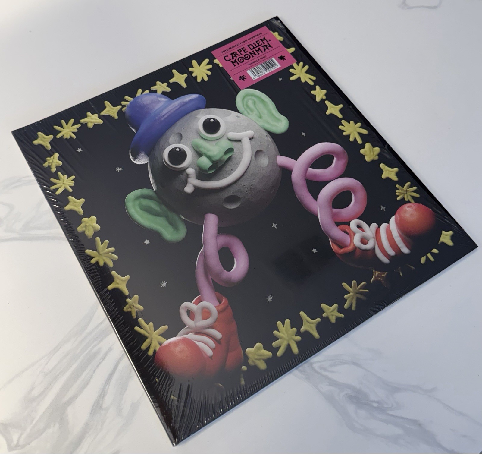 Psychedelic Porn Crumpets Carpe Diem, Moonman LP NM+ Played Once – Limited Ed