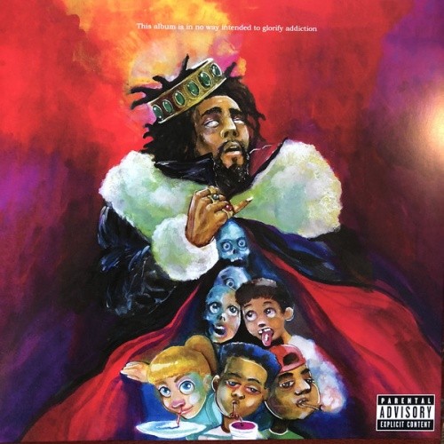 J. COLE KOD LP NEW VINYL Dreamville