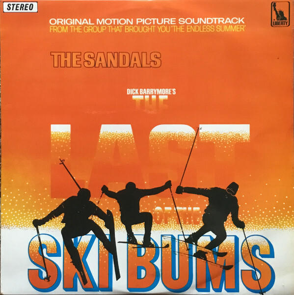 Last Of The Ski Bums Soundtrack Sealed LP