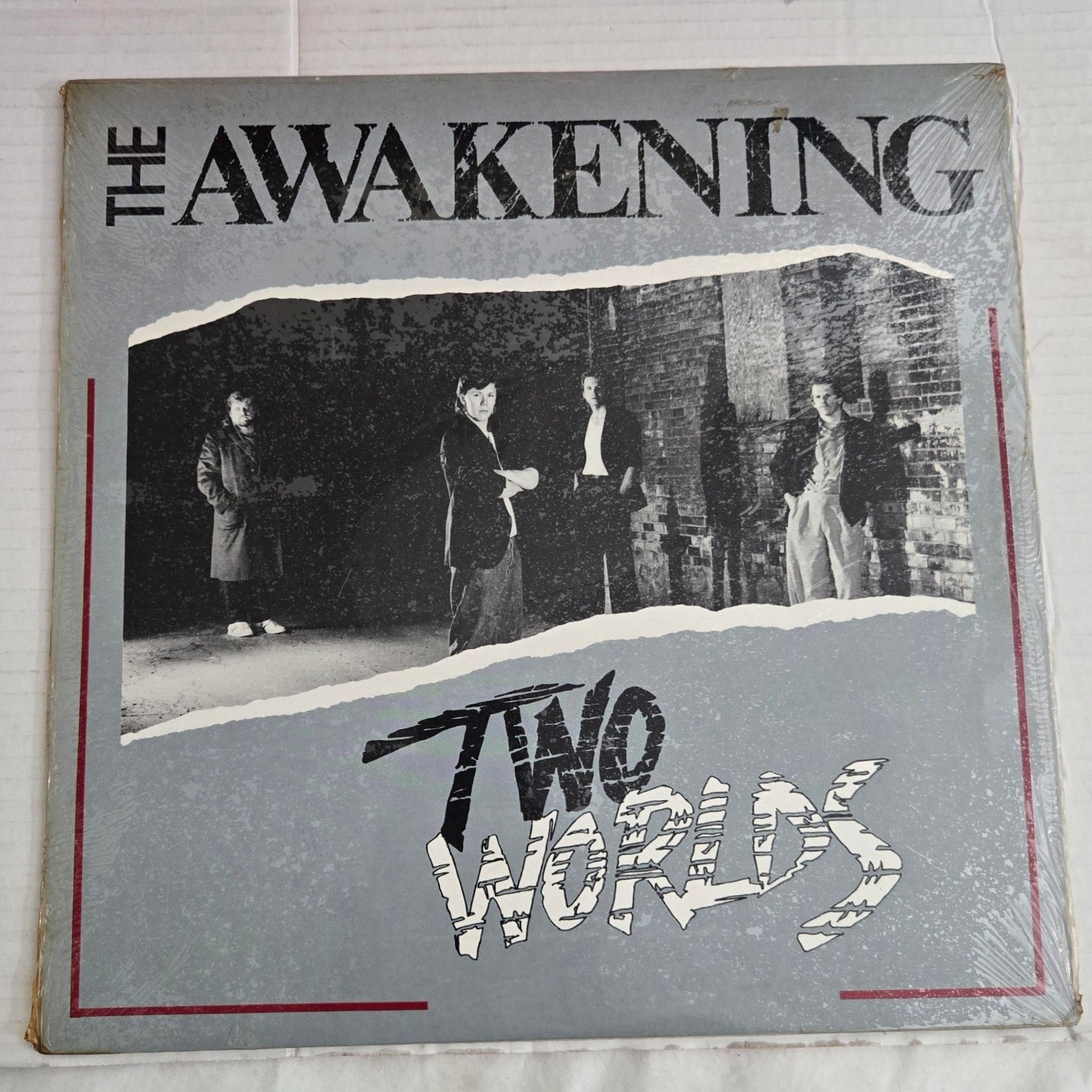 The Awakening Two Worlds Vinyl LP 12 Inch New Sealed 1986 Post-Punk Rock CCM