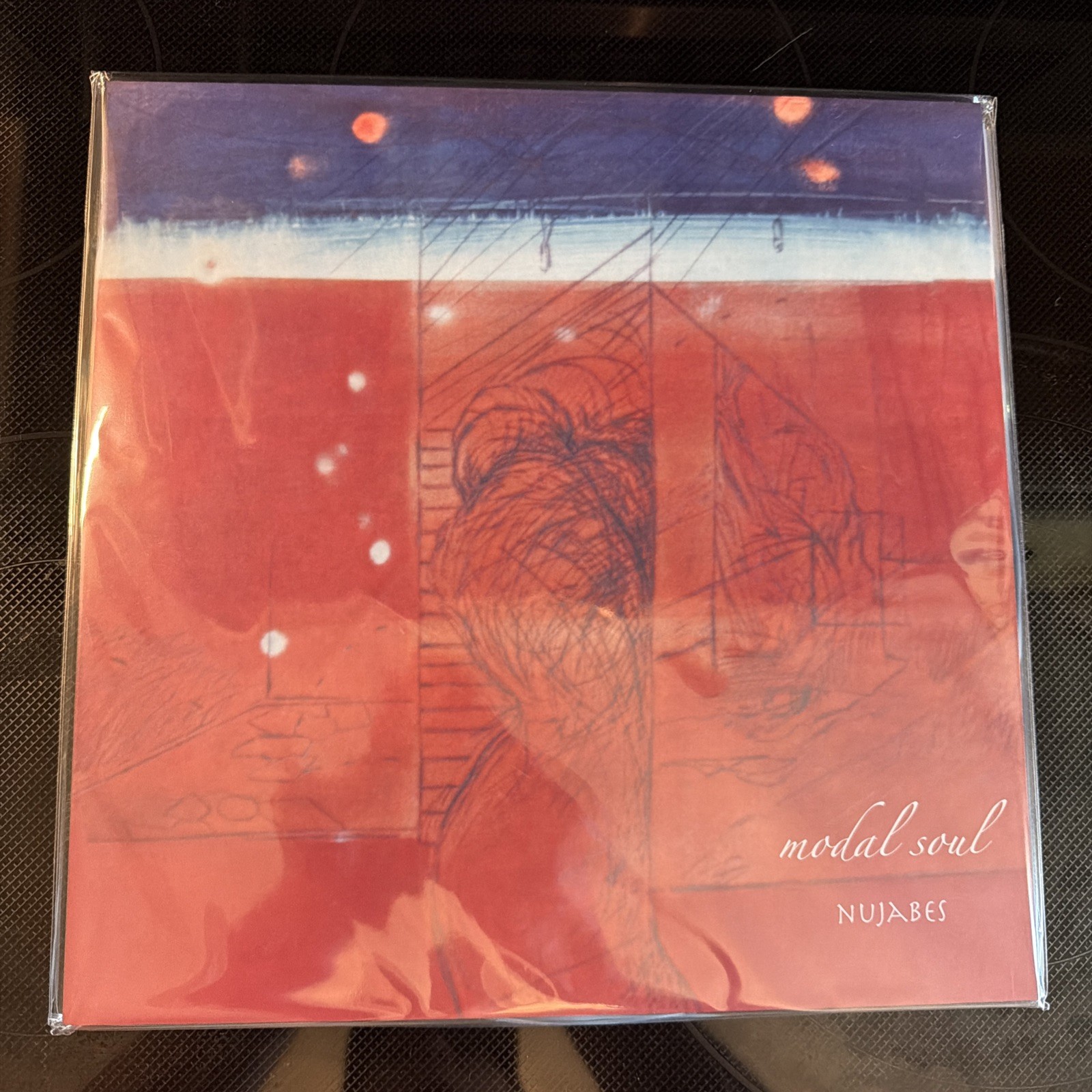 Nujabes modal soul Vinyl Record 2 LP from Japan