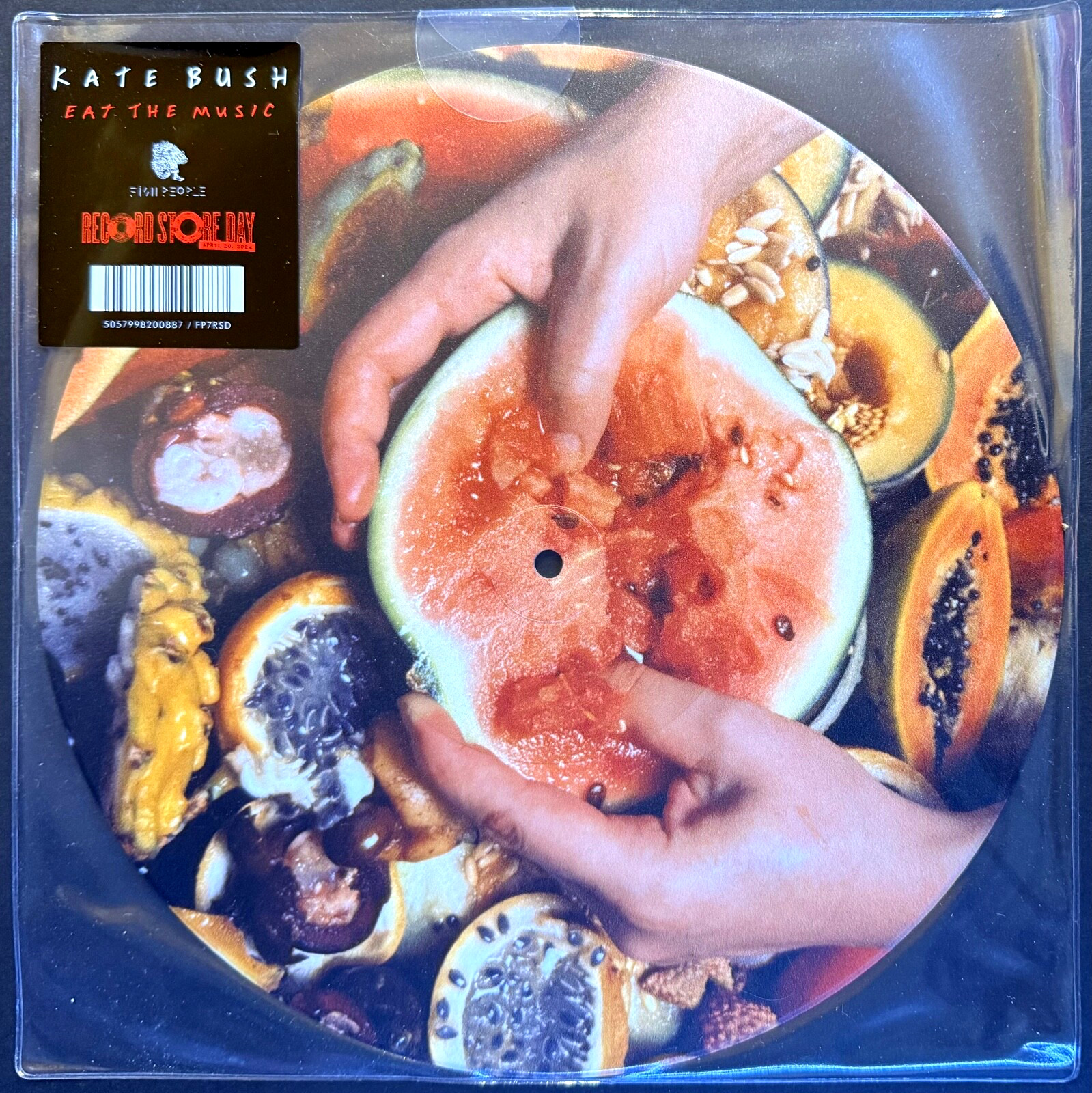 KATE BUSH Eat The Music 10″ VINYL VINYL/PICTURE DISC RSD 2025 Fish People SEALED