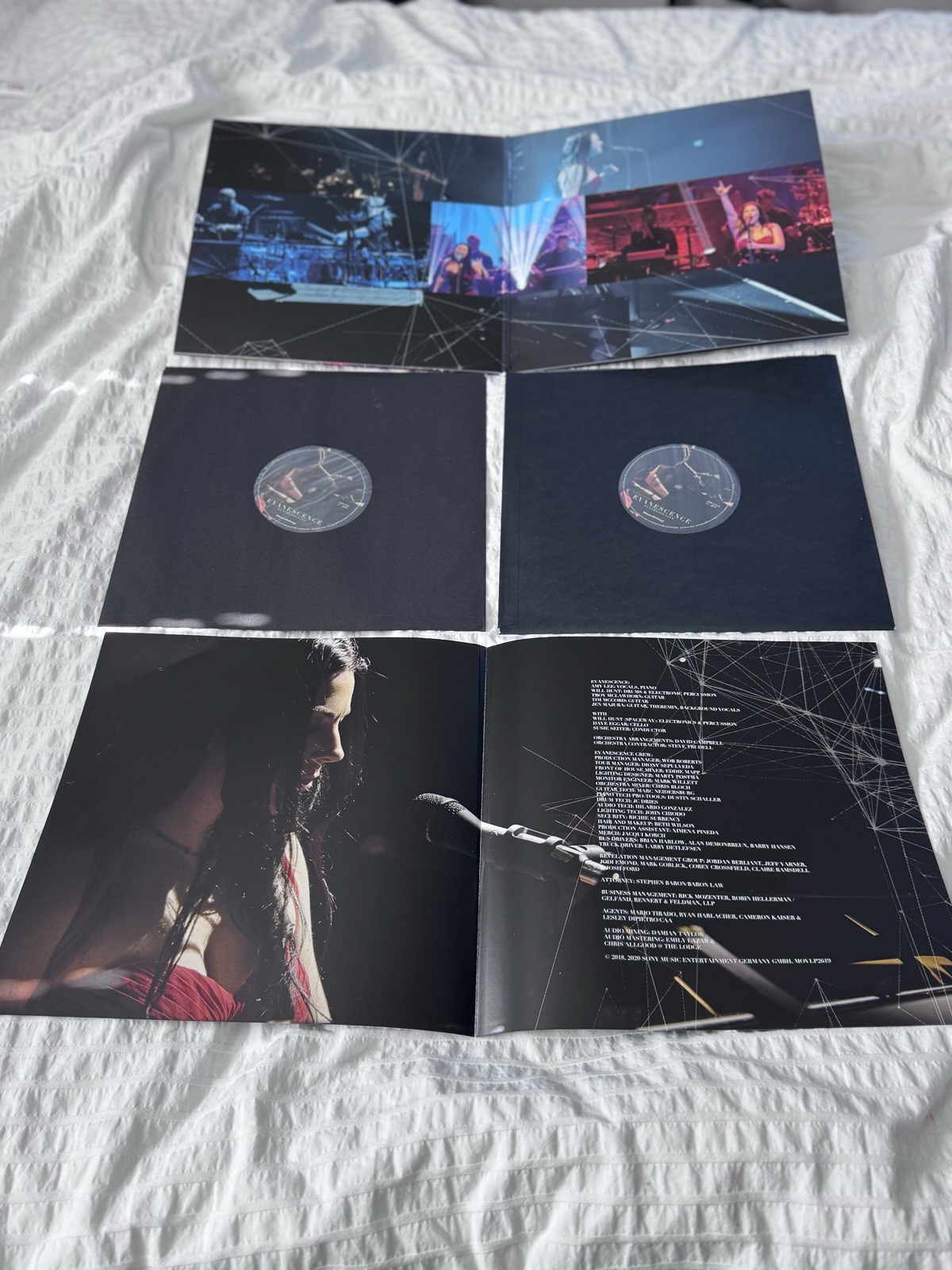 Evanescence – Synthesis Live 2LP Vinyl Music On Vinyl EU Pressing VG+