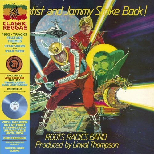 Roots Radics Band – Scientist & Jammy Strike Back! – Blue [Used Very Good Vinyl
