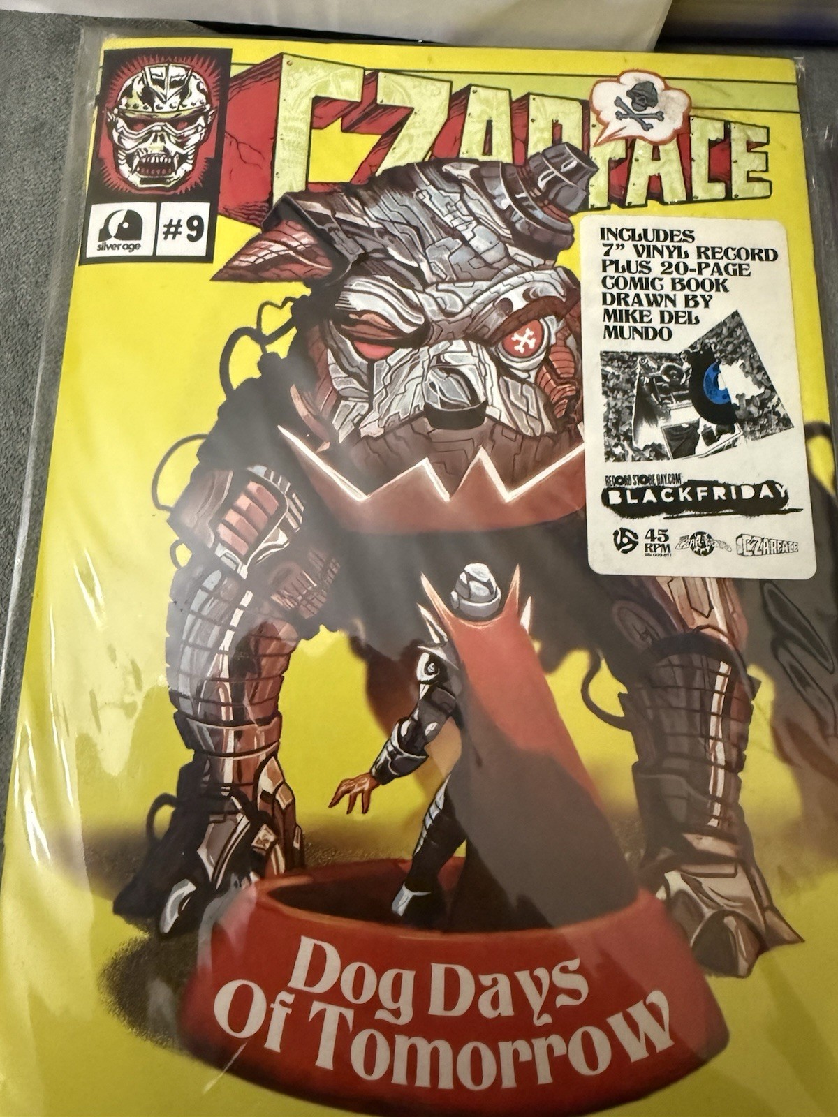 Czarface Bundle Limited Edition Comic 7 Inch Vinyl 2 sealed Cds Lunchbox Rap