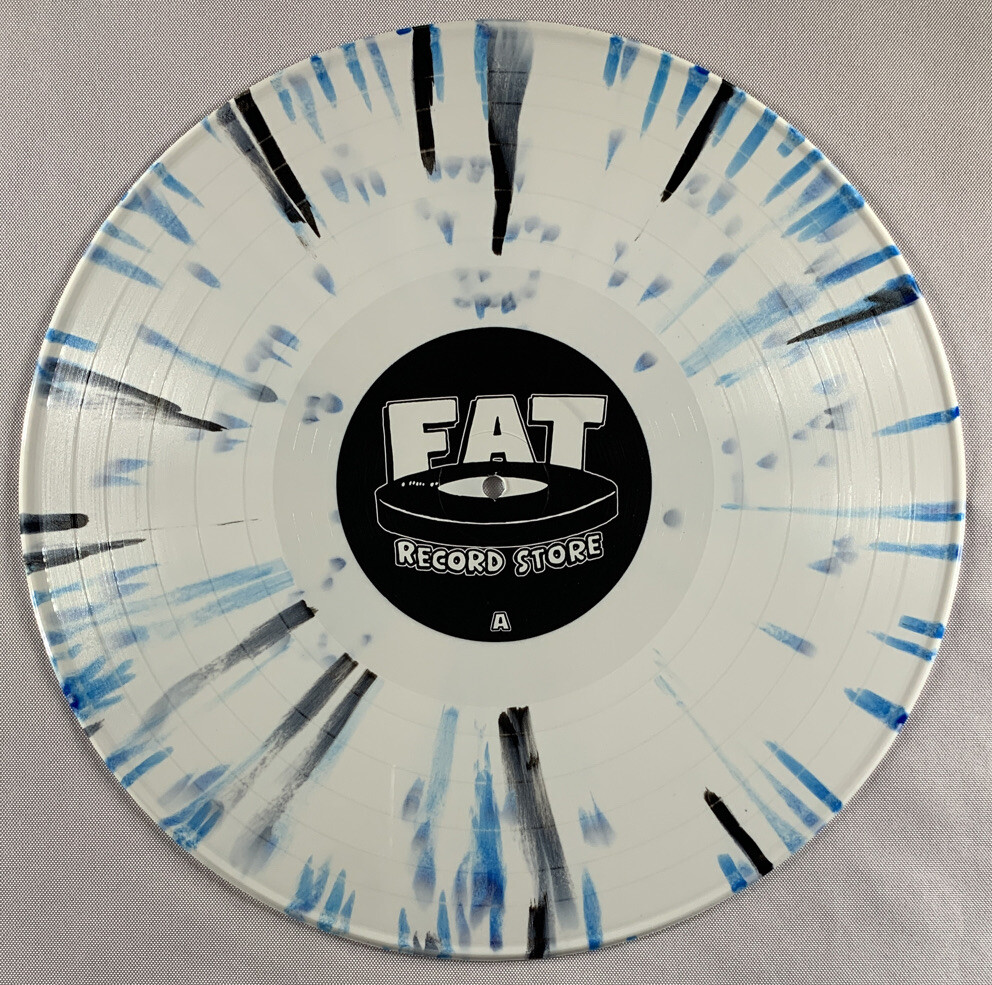 Days N’ Daze- Show Me The Blueprints Vinyl LP Fat Wreck Store Version /100 NOFX