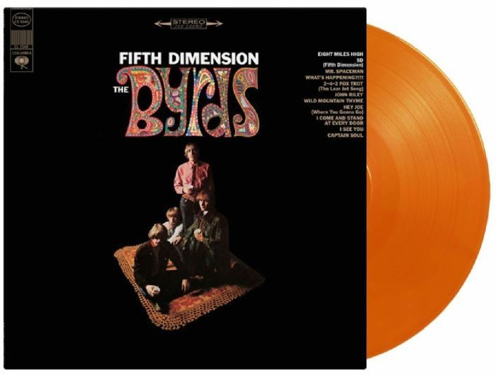 The BRYDS Fifth Dimension (60th Anniversary Edition) ltd colour lp pre sale