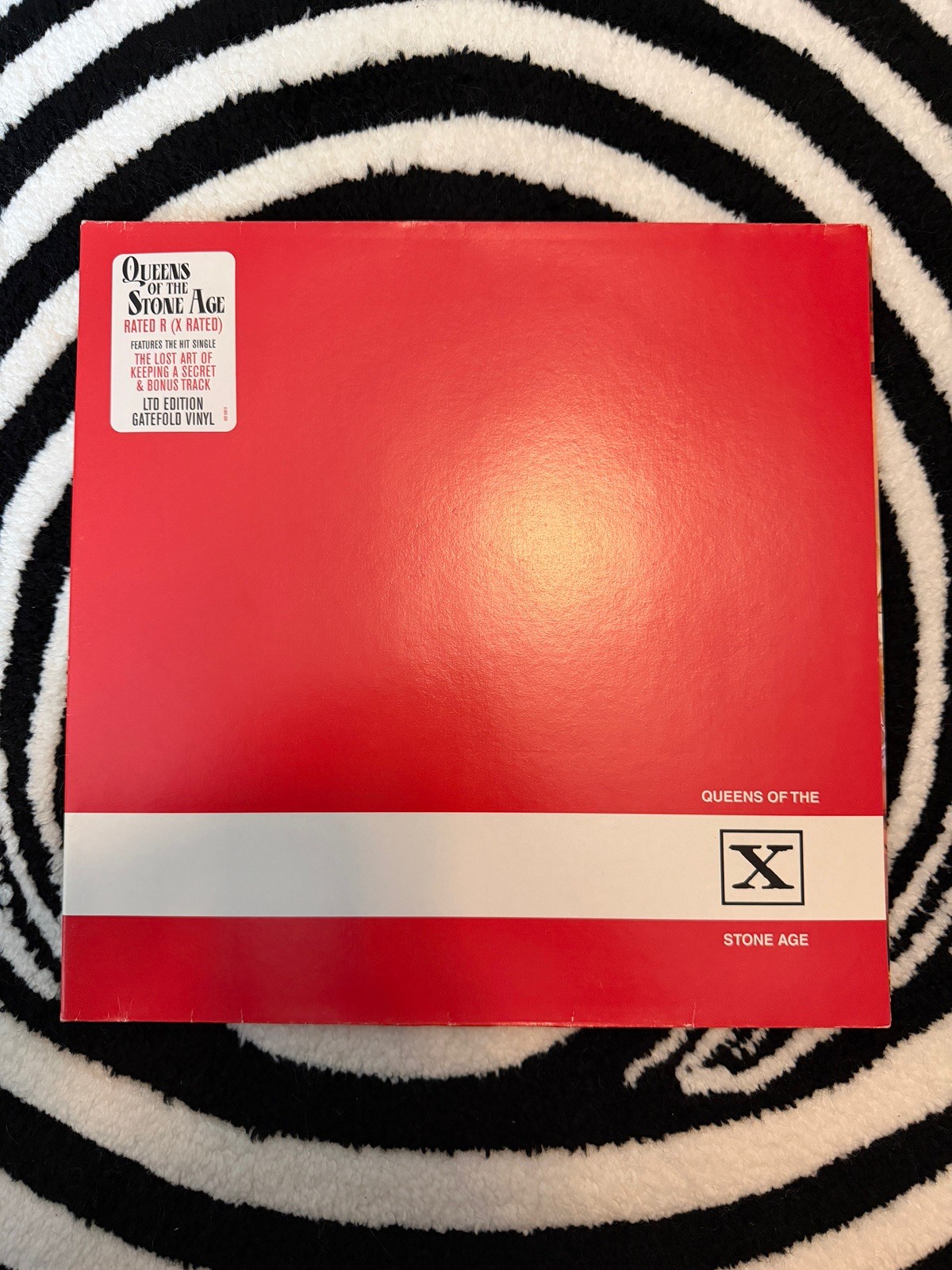 Queens Of The Stone Age Rated R (X Rated) LP Gatefold 2000