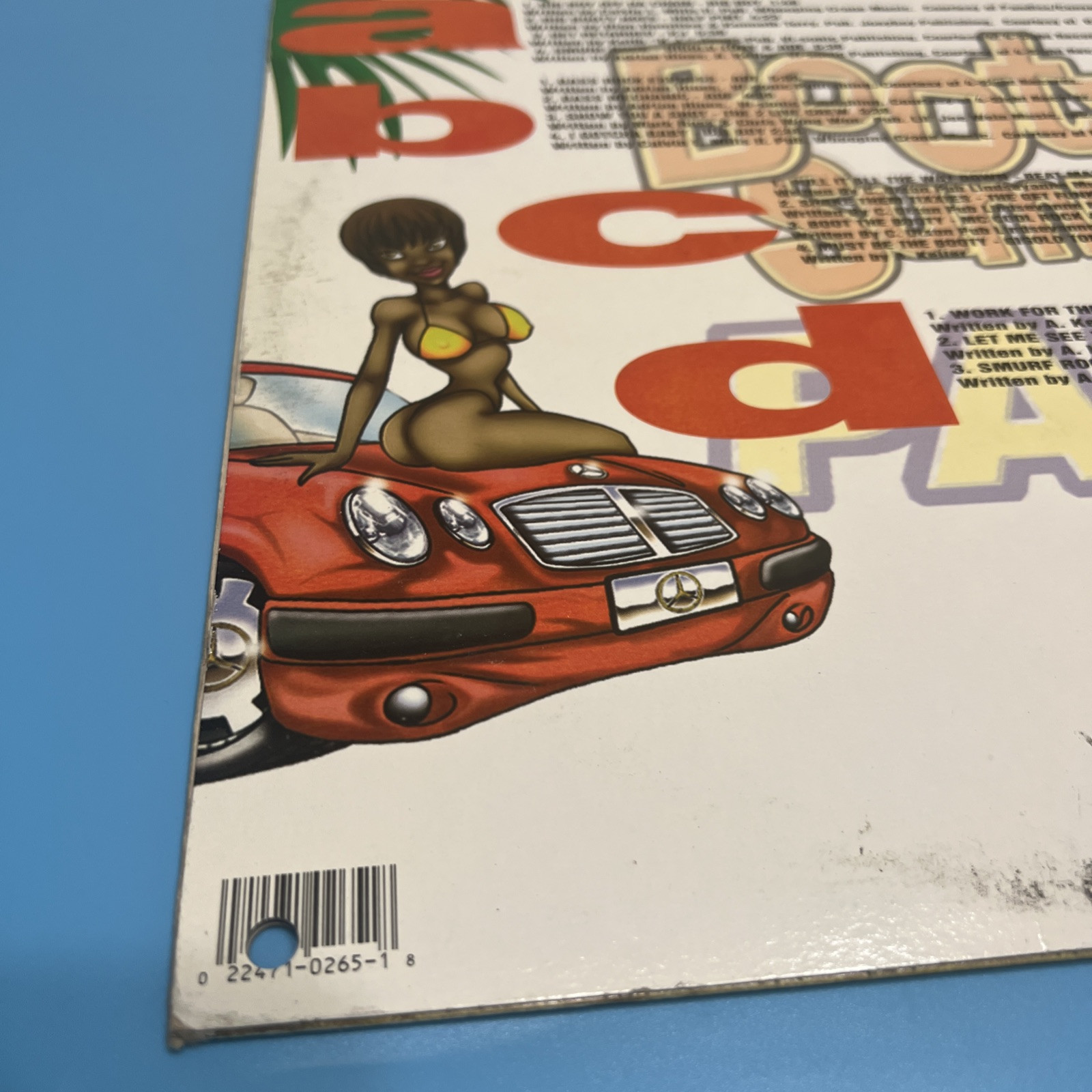 BOOTY SUMMER PARTY CLUB CLASSICS 2 LP 2000 LIL JOE XR-245 PROMO NM Look!