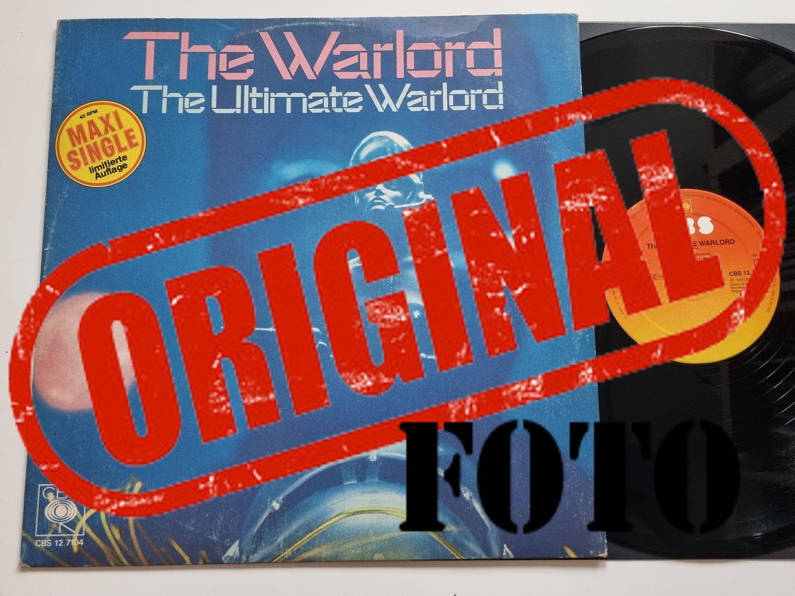 The Warlord – The Ultimate Warlord 12” Vinyl Maxi Germany/ OV zu Immortals