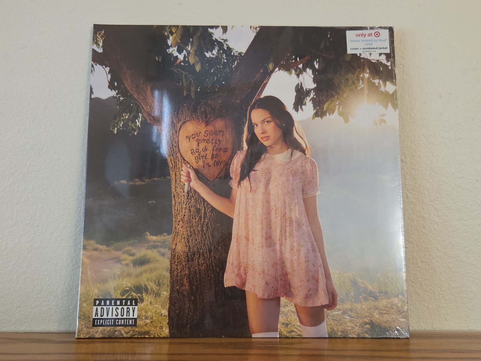 OLIVIA RODRIGO You Seem Pretty Sad For A Girl So In Love Target Exclusive Vinyl
