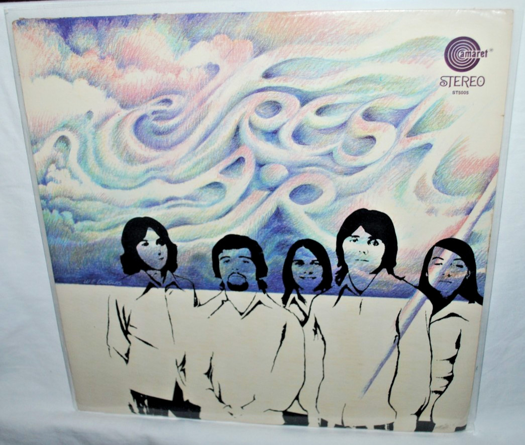Fresh Air, A BREATH OF FRESH AIR, LP record, Amaret ST 5005, PROMO COPY, EX
