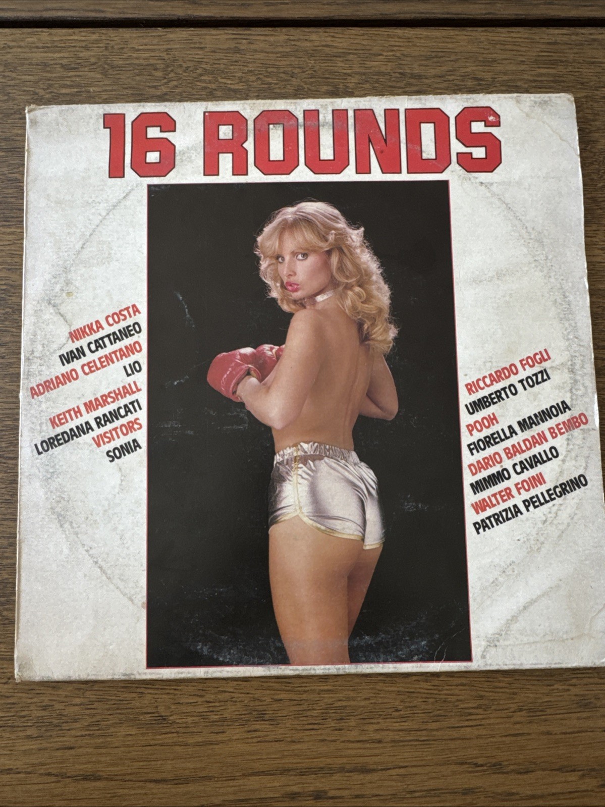 Various – 16 Rounds 1981 LP 33 Giri Vinile