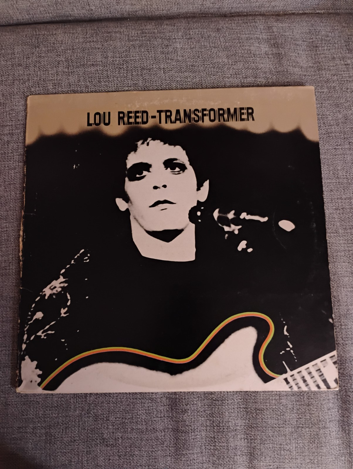 Lou Reed – Transformer vinyl 1972 1st press Dynaflex RCA Lp LSP-4807