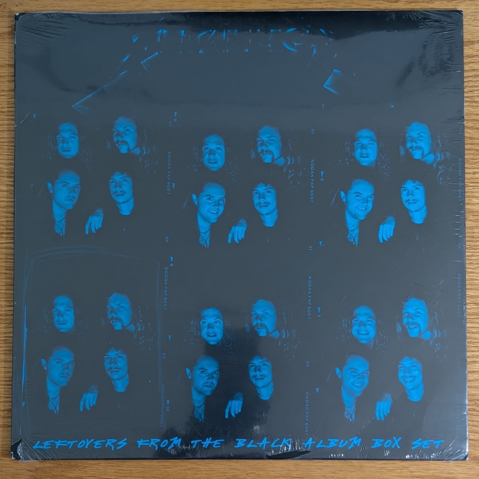 METALLICA – LEFTOVERS FROM THE BLACK ALBUM BOX SET -ED #8 NO. 299 VINYL LP- R52