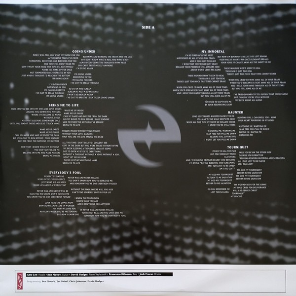 Evanescence – Fallen (LP) (Mint (M)) – 4214600082