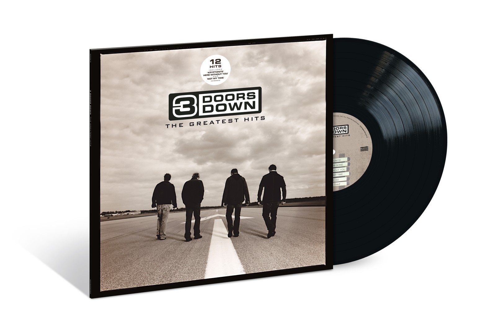 3 Doors Down The Greatest Hits (Vinyl) 12″ Album (UK IMPORT)